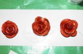 Comment faire le pendentif rose en résine polymère argile et cristal
