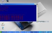 Hacking(sort of) Windows XP avec programmes batch