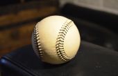 Remplacement de la coque sur une balle de Baseball en cuir