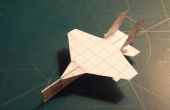 Comment faire de l’avion en papier Raptor