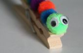 Enfants Caterpillar Vêtements Pin Craft