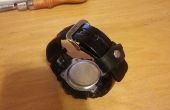 10 minutes de réparation de montres bracelet boucle cuir