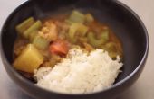 Curry de poulet japonais