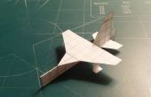 Comment faire avion en papier le criquet