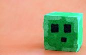 Slime Minecraft spongieux Stress « Boule »
