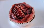 Zombie bouche Cupcake