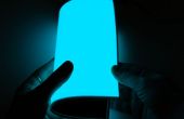 Test Elasticy de peinture électroluminescent pour Tfcd