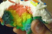 Comment faire des petits gâteaux arc-en-ciel