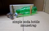 Bricolage Simple Soda bouteille souricière