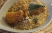 Rôti de Butternut Quinoa & Risotto riz