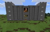 Comment faire un château de Minecraft
