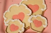 Cookies avec coeur