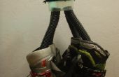 Sèche-chaussures ski de pièces d’ordinateur récupéré