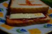 "Sandwich" farce au fromage