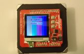 Arduino-carré avec écran LCD couleur