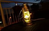 Comment activer votre lanterne pétrole dans à une lanterne led