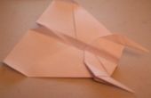 Comment faire un avion en papier Fighter