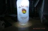 Lampe bouteille de Malibu ! 