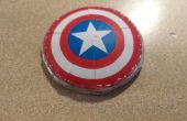 Bouclier de bricolage Mini Captain America