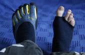 DIY Toe Socks pour Vibram FiveFingers