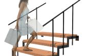 Modular emboîtement escalier en acier