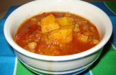Marocain Stew (Vegan)