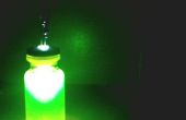 DIY Glowing Mini Jar