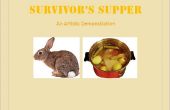 Souper - de survivant comment transformer un animal en nourriture ** avertissement contenu graphique **
