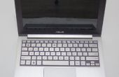 Remplacer un clavier Ultrabook (Asus UX21E)