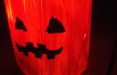 Support de bougie de Jack-O-lanterne Halloween