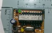 Mini IC pour module atmel2051