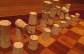Faire un jeu d’échecs fixé hors bouchons