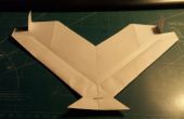 Comment faire de l’avion en papier Manta Turbo
