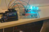 Matrice de LED simple Arduino 5 x 2