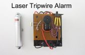 Tripwire alarme au laser