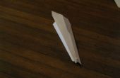 Avion de papier que j’ai inventé #2