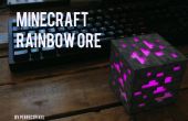 Lampe Rainbow minerai Minecraft
