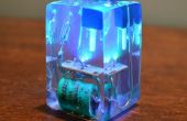 LED Resin Cube