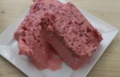 Facile Dessert de crème glacée de Jell-o
