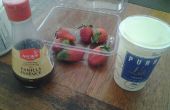 Comment faire des fraises et vanille glace