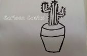 Comment dessiner un bande dessinée Cactus ! 