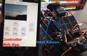 Environmental Monitoring Rover - propulsé par Edison Intel