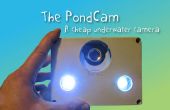 Le PondCam. une caméra sous-marine bon marchée