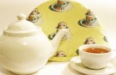 Comment faire un thé confortable avec hérisson-en-un-Teacup tissu