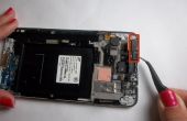 Remplacer l’écran cassé de Samsung Note 3 LCD