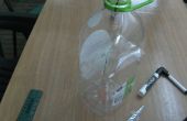 Dessalement de bouteille en plastique