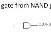 Porte NAND utilisation faire ne pas gate