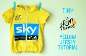 Petit Tour de France jaune Jersey tutoriel
