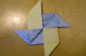 Pinwheel origami