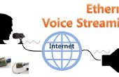 Ethernet voix en Streaming